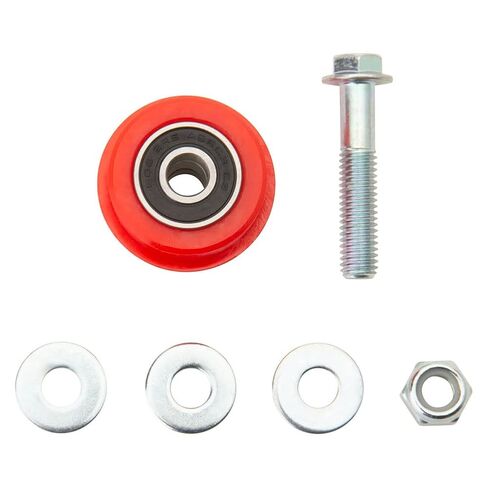 T.M. Designworks Powerlip Chain Roller Red for Honda ATC 250R 1985-1986 in Saudi Arabia