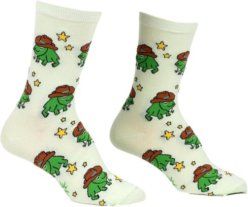 جوارب Yee Frog النسائية الدائرية in Kuwait