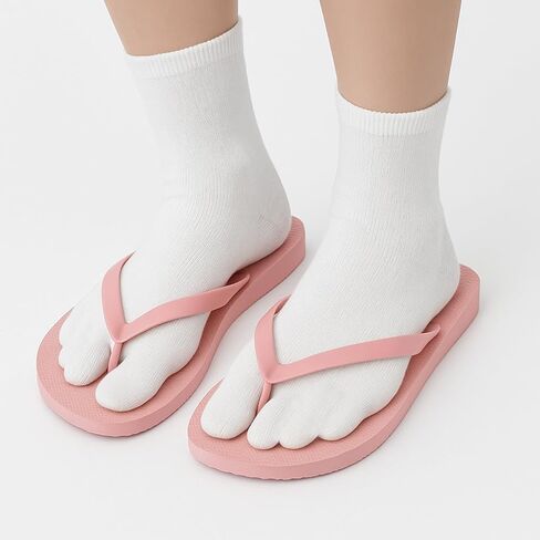 6 Pairs Japan Tabi Socks for Flip Flop, Japanese Elastic Cotton Split Toe Socks Japanese Toes Separated Sock for Women Men Geta Samurai in Saudi Arabia