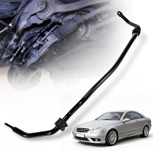 قضيب تثبيت التعليق الأمامي مناسب لـ 2001-2009 Mercedes-Benz C-Class (C230/C320/C240/C350/C280/C32 AMG) W203 & CLK-Class (CLK500/CLK350/CLK55 AMG) W209، استبدل A2033234465 Anti-Roll Sway in Kuwait