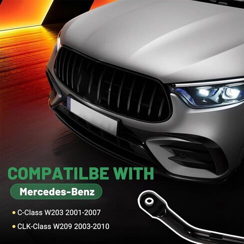 قضيب تثبيت التعليق الأمامي مناسب لـ 2001-2009 Mercedes-Benz C-Class (C230/C320/C240/C350/C280/C32 AMG) W203 & CLK-Class (CLK500/CLK350/CLK55 AMG) W209، استبدل A2033234465 Anti-Roll Sway in Kuwait