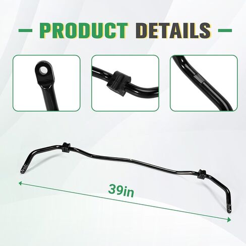 قضيب تثبيت التعليق الأمامي مناسب لـ 2001-2009 Mercedes-Benz C-Class (C230/C320/C240/C350/C280/C32 AMG) W203 & CLK-Class (CLK500/CLK350/CLK55 AMG) W209، استبدل A2033234465 Anti-Roll Sway in Kuwait