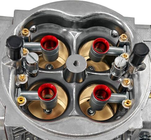 Carburetor 750 CFM 4150 Model 4 Barrel Double Pumper Fit for Holley Quick Fuel Brawler race series Carburetor w/Mechanical Secondary, No Choke, Dual Fuel Inlet and Square Bore Flange, #BR-67200 in Kuwait
