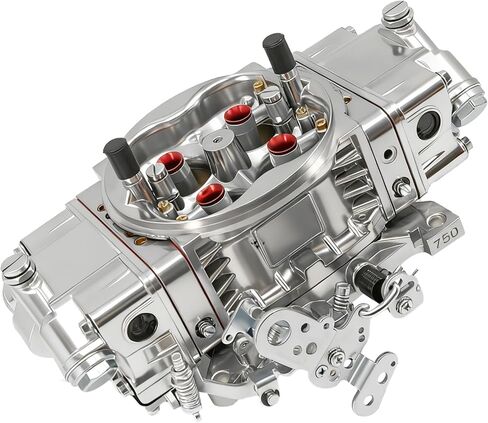 Carburetor 750 CFM 4150 Model 4 Barrel Double Pumper Fit for Holley Quick Fuel Brawler race series Carburetor w/Mechanical Secondary, No Choke, Dual Fuel Inlet and Square Bore Flange, #BR-67200 in Kuwait