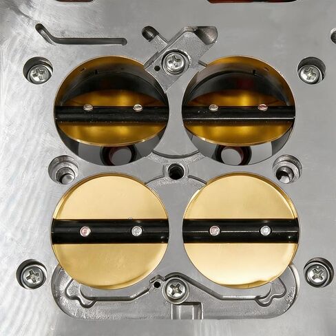 Carburetor 750 CFM 4150 Model 4 Barrel Double Pumper Fit for Holley Quick Fuel Brawler race series Carburetor w/Mechanical Secondary, No Choke, Dual Fuel Inlet and Square Bore Flange, #BR-67200 in Kuwait