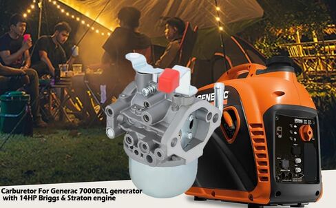 Carburetor Compatible with Generac 7000EXL 5500xl generator 01095 01470 with 14HP engine in Saudi Arabia