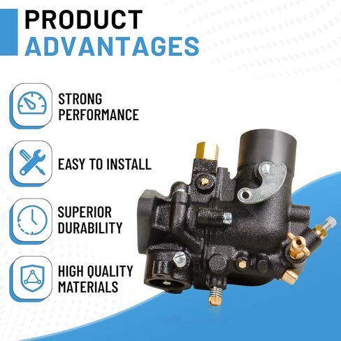 50981DA Carburetor Compatible With International Harvester Farmall H HV I4 O4 OS4 W4 Tractors Replaces 50981DB 50981DC 50981DD 45108DB in Kuwait