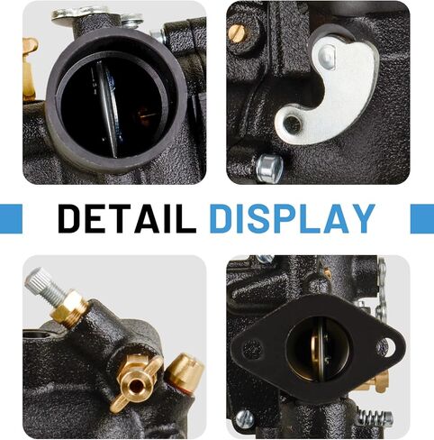 50981DA Carburetor Compatible With International Harvester Farmall H HV I4 O4 OS4 W4 Tractors Replaces 50981DB 50981DC 50981DD 45108DB in Kuwait