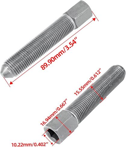 Flywheel Stator Magneto Puller Removal Extractor Tool fits for Yamaha Pitbike 50cc-160cc in Saudi Arabia