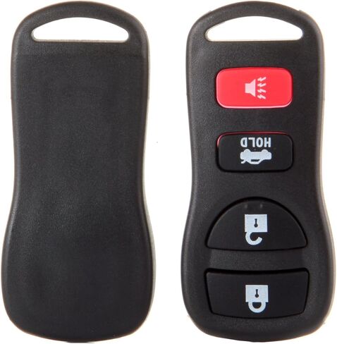 2 Pack 4 buttons Remote Control Car Key Fob 2008-2012 Fit for Honda Accord 2.4L,2008-2012 Fit for Honda Accord 3.5L KBRASTU15, CWTWB1U821,28268-ZB700,28268ZB700,28268-C991C in Saudi Arabia