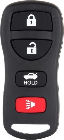 2 Pack 4 buttons Remote Control Car Key Fob 2008-2012 Fit for Honda Accord 2.4L,2008-2012 Fit for Honda Accord 3.5L KBRASTU15, CWTWB1U821,28268-ZB700,28268ZB700,28268-C991C in Saudi Arabia