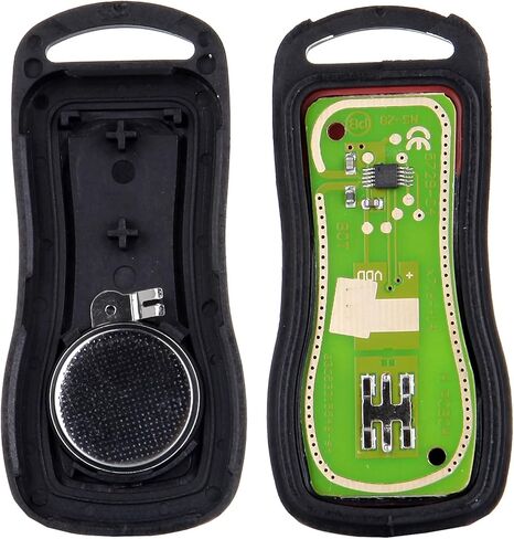 2 Pack 4 buttons Remote Control Car Key Fob 2008-2012 Fit for Honda Accord 2.4L,2008-2012 Fit for Honda Accord 3.5L KBRASTU15, CWTWB1U821,28268-ZB700,28268ZB700,28268-C991C in Saudi Arabia