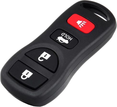 2 Pack 4 buttons Remote Control Car Key Fob 2008-2012 Fit for Honda Accord 2.4L,2008-2012 Fit for Honda Accord 3.5L KBRASTU15, CWTWB1U821,28268-ZB700,28268ZB700,28268-C991C in Saudi Arabia