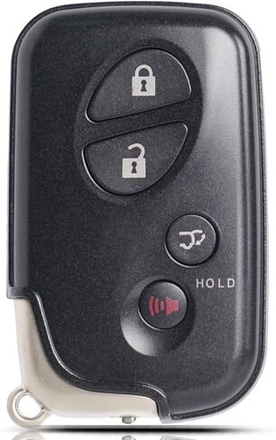 MechanMagic مفتاح ذكي فوب استبدال عن بعد يناسب RX350 RX450 RX450H CT200H GX460 LX570 2008 2009 2010 2011 2012 2013 2014 2015 HYQ14ACX P/N:89904-48191 271451-5290 جي إن إي 4 أزرار in Saudi Arabia