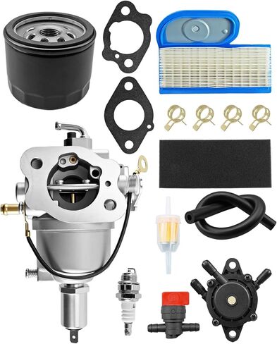 المكربن 15003-7037 مناسب لمحرك جرار الحديقة Kawasaki FH451V FH500V FH531V، استبدال AM130924 15003-2641 15003-2698 15003-7012 15003-7029 15003-7032 15003-7034 15003-7035 in Saudi Arabia