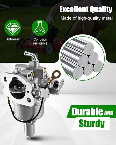 المكربن 15003-7037 مناسب لمحرك جرار الحديقة Kawasaki FH451V FH500V FH531V، استبدال AM130924 15003-2641 15003-2698 15003-7012 15003-7029 15003-7032 15003-7034 15003-7035 in Saudi Arabia
