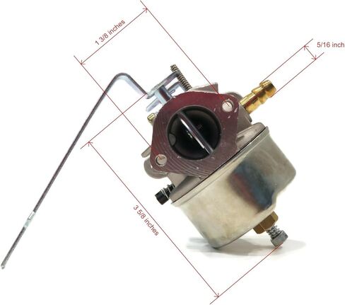 متجر شرطة عمان السلطانية | المكربن ​​للحرفي المقلم تيكومسيه 632615 632208 632589 H30 H35 3.5HP المحرك in Saudi Arabia