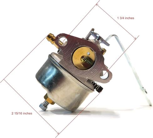 متجر شرطة عمان السلطانية | المكربن ​​للحرفي المقلم تيكومسيه 632615 632208 632589 H30 H35 3.5HP المحرك in Saudi Arabia