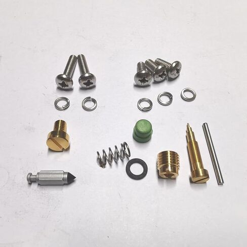 6AU-W0093-00 Carburetor Repair Kit for Yamaha 6HP 8HP 9.9HP 4-Stroke Outboards engines fit Parsun/HIDEA boat motors Carburetor kit in Kuwait