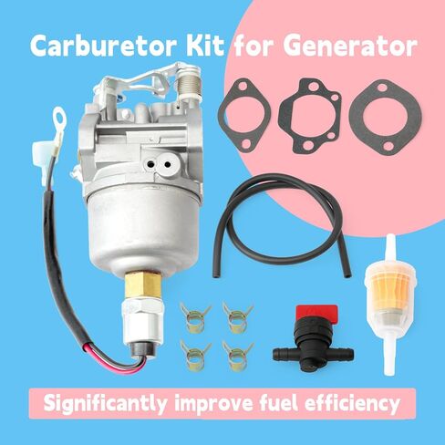 A041D744 Carburetor Replacement for Onan 4000 QG4000 Generators 4KYFA-6747P for Cummins 0A6562 KY Series RV Generator Carb Repair Kit Replace 146-0881 4KYFA-6747P in Kuwait