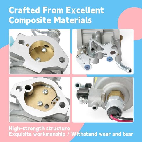 A041D744 Carburetor Replacement for Onan 4000 QG4000 Generators 4KYFA-6747P for Cummins 0A6562 KY Series RV Generator Carb Repair Kit Replace 146-0881 4KYFA-6747P in Kuwait