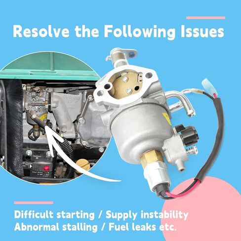 A041D744 Carburetor Replacement for Onan 4000 QG4000 Generators 4KYFA-6747P for Cummins 0A6562 KY Series RV Generator Carb Repair Kit Replace 146-0881 4KYFA-6747P in Kuwait