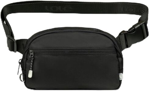 LOLE Women's Jamie Belt Bag, Black 2 in Kuwait