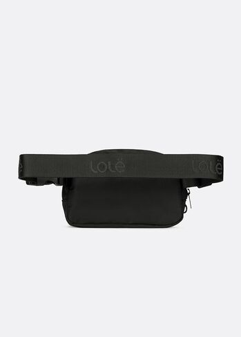 LOLE Women's Jamie Belt Bag, Black 2 in Kuwait