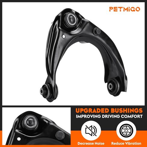 Front Control Arms w/Ball Joints Replacement Suspension Kit for Mercury Milan 2007-2011, for Ford Fusion & Lincoln MKZ 2007-2012, Left & Right, Forward & Rearward, Lower & Upper (6PCS) in Saudi Arabia