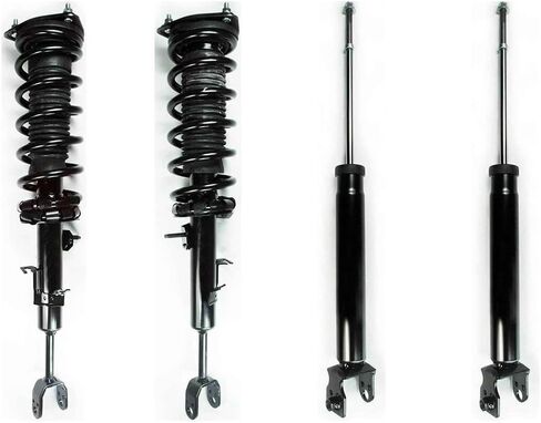 4X Front Rear Automotive Replacement Shocks,Struts & Suspension Products HZGEBTECH fits Infiniti G35 2003 fits Infiniti G35 2004 fits Infiniti G35 2005 fits Infiniti G35 2006 in Saudi Arabia
