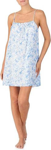 Room Service Nightgown for Women, Sleeveless Silk Satin Short Bridal Chemise Dress in Saudi Arabia