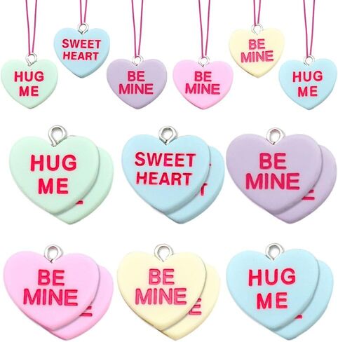 15Pcs Christmas Cupcake Ornaments, Colorful Mini Candy Cane Hanging Ornaments Polymer Clay Peppermint Pendants for Xmas Tree Party Home Decorations (Pastel) in Saudi Arabia