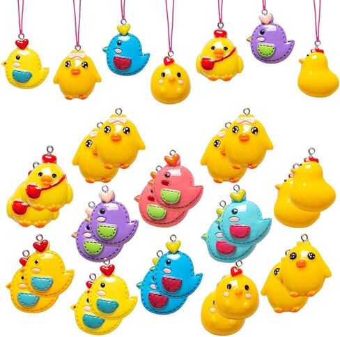 15Pcs Christmas Cupcake Ornaments, Colorful Mini Candy Cane Hanging Ornaments Polymer Clay Peppermint Pendants for Xmas Tree Party Home Decorations (Pastel) in Saudi Arabia