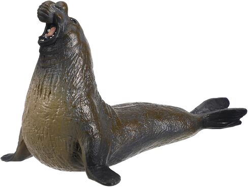 1pc Simulation Elephant Seal Model Home Decoration (Light Brown) in Saudi Arabia