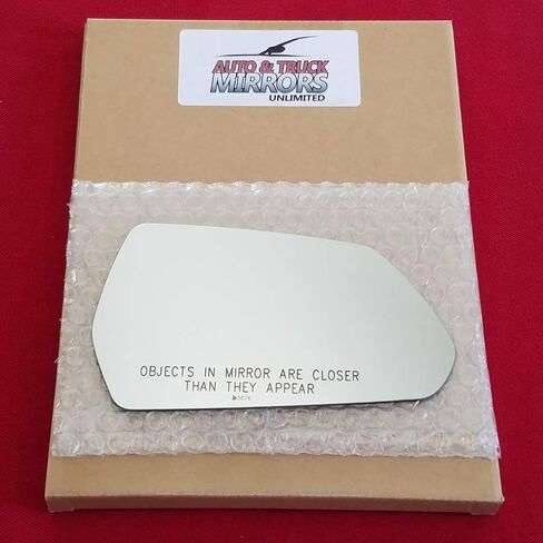 Mirror Glass Replacement + Silicone Adhesive for 2016-2023 Chevrolet Camaro Passenger Side (2016 2017 2018 2019 2020 2021 2022 2023 16 17 18 19 20 21 22 23) in Saudi Arabia