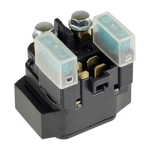 Caltric Starter Solenoid Relay Compatible with Yamaha Fz-1 Fz1 Fzs10 2006-2014 / Fz-S1 Fzs10F 2015 in Saudi Arabia