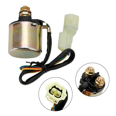 Areyourshop Starter Solenoid Relay for Honda AquaTrax R12X 2003-2007, R12 2004-2006, F12X/F12 2002-2007, F15X 2008-2009, F12X GPScape 2005-2007 in Saudi Arabia
