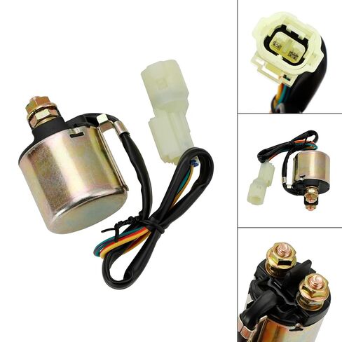 Areyourshop Starter Solenoid Relay for Honda AquaTrax R12X 2003-2007, R12 2004-2006, F12X/F12 2002-2007, F15X 2008-2009, F12X GPScape 2005-2007 in Saudi Arabia