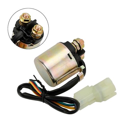 Areyourshop Starter Solenoid Relay for Honda AquaTrax R12X 2003-2007, R12 2004-2006, F12X/F12 2002-2007, F15X 2008-2009, F12X GPScape 2005-2007 in Saudi Arabia