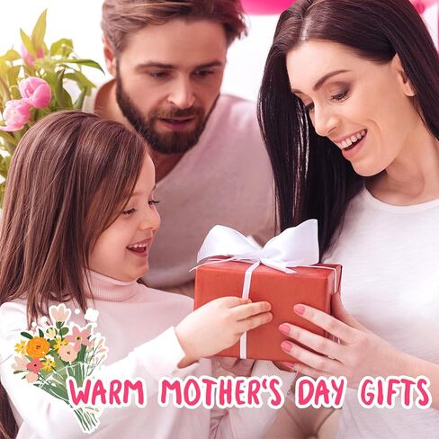 6 أزواج من الجوارب النسائية، جورب مضحك كهدايا للأم من الابنة والبنت، جوارب مبتكرة لعيد الأم، هدايا، أفكار هدايا، عيد الميلاد، عيد الميلاد (وردي وأسود) in Kuwait