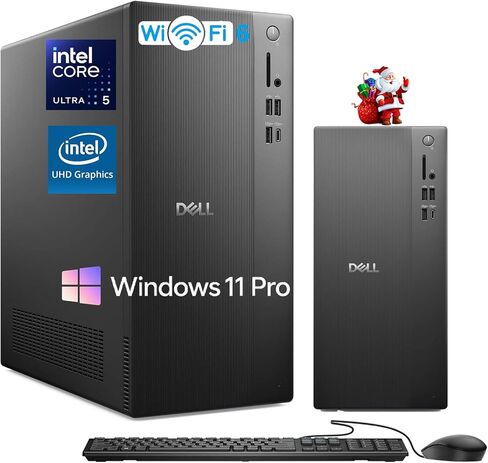 Dell OP3060MFFXKF5K OptiPlex 3060 XKF5K Micro PC with Intel Core i5-8500T 2.1 GHz Hexa-core, 8GB RAM, 256GB SSD, Windows 10 Pro 64-bit in Saudi Arabia