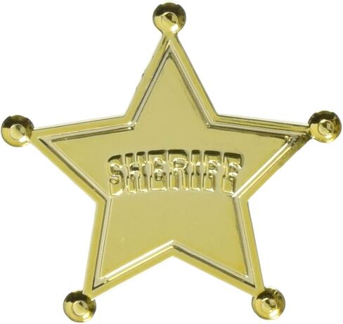 Disney "Toy Story" Sheriff Badge, Party Favor in Saudi Arabia