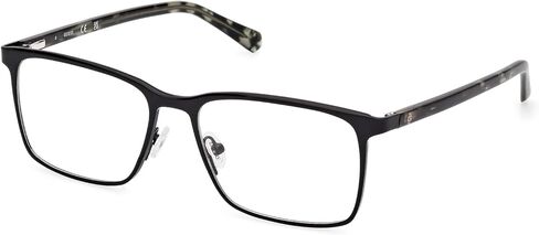 Guess GU50193 002 matte black 56/17/145 MAN Eyewear Frame in Saudi Arabia