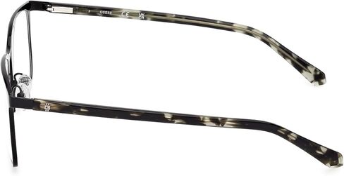 Guess GU50193 002 matte black 56/17/145 MAN Eyewear Frame in Saudi Arabia