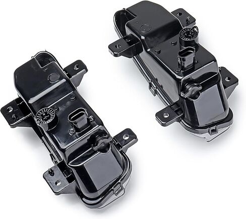 Full Set Fog Light Assembly Compatible for Dodge Ram 2500 3500 2019-2023 | LED Fog Lamps Pair with Switch, Wiring, Covers, Mounting Brackets | OE: CH1037152, CH1037153, CH2592158, CH2593158 in Kuwait