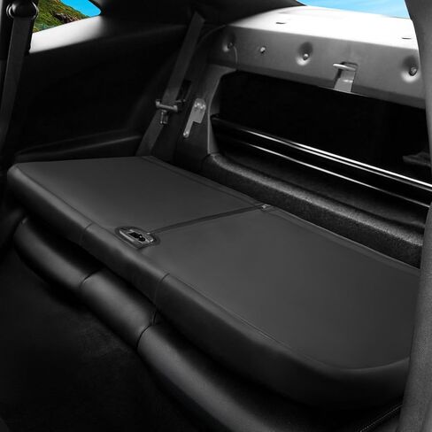 مجموعة أغطية مقاعد Chevy Camaro 2016-2024 كاملة، تناسب حسب الطلب الجيل السادس Camaro LT LS RS SS ZL كوبيه، وسادة حماية للسيارة مقاومة للماء من الجلد الصناعي الفاخر (أسود) in Kuwait