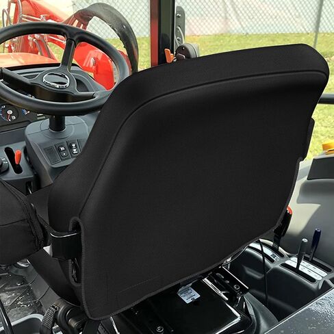 Seat Cover Compatible with 2015+ Kioti CK,DK and NS SeriesTractor Suspension, Heavy Duty Knitted Fabric in Kuwait