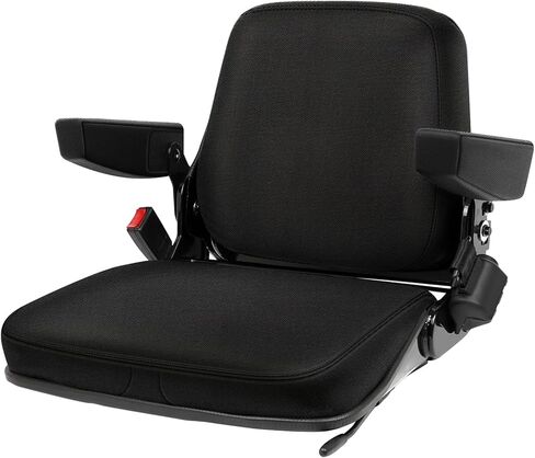 Seat Cover Compatible with 2015+ Kioti CK,DK and NS SeriesTractor Suspension, Heavy Duty Knitted Fabric in Kuwait