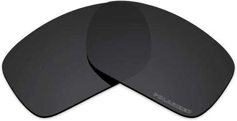 Alphax Stealth Black Optimized Polarized Engraved Replacement Lenses for Oakley Turbine OO9263 in Saudi Arabia