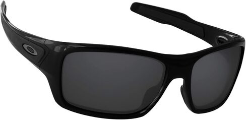 Alphax Stealth Black Optimized Polarized Engraved Replacement Lenses for Oakley Turbine OO9263 in Saudi Arabia